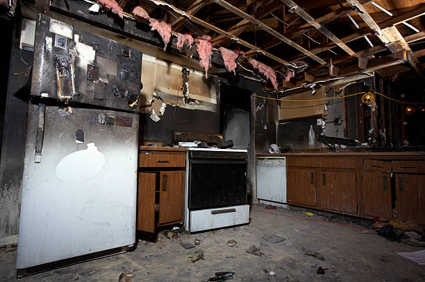Licensed Fire Damage Repair service in Waxhaw, NC - Meridian Smoke Damage